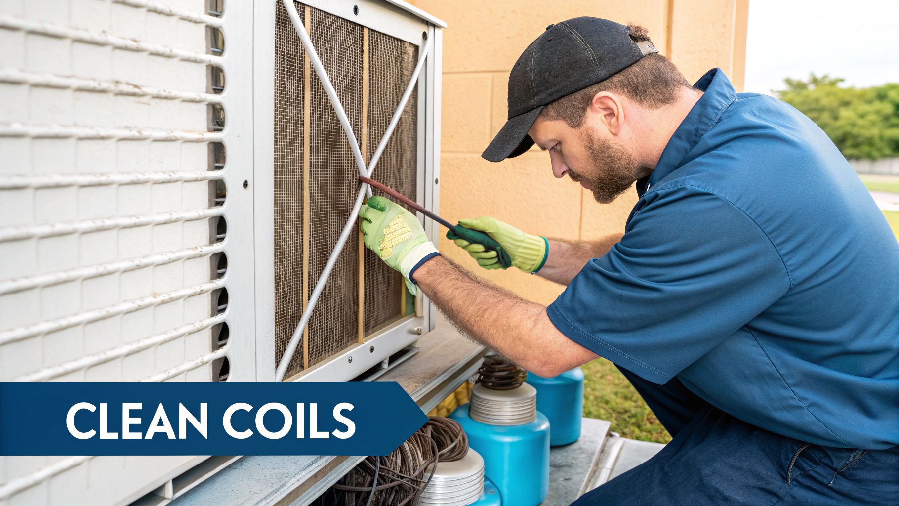 Coil Cleaning and Inspection