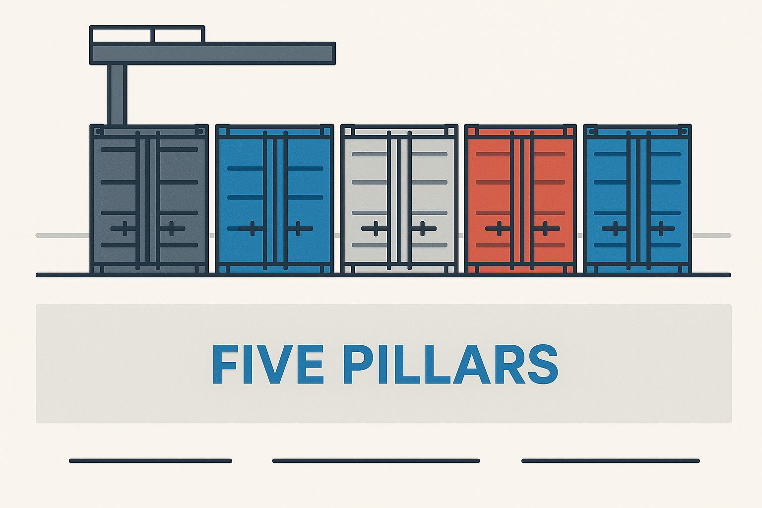 Infographic about supply chain management basics