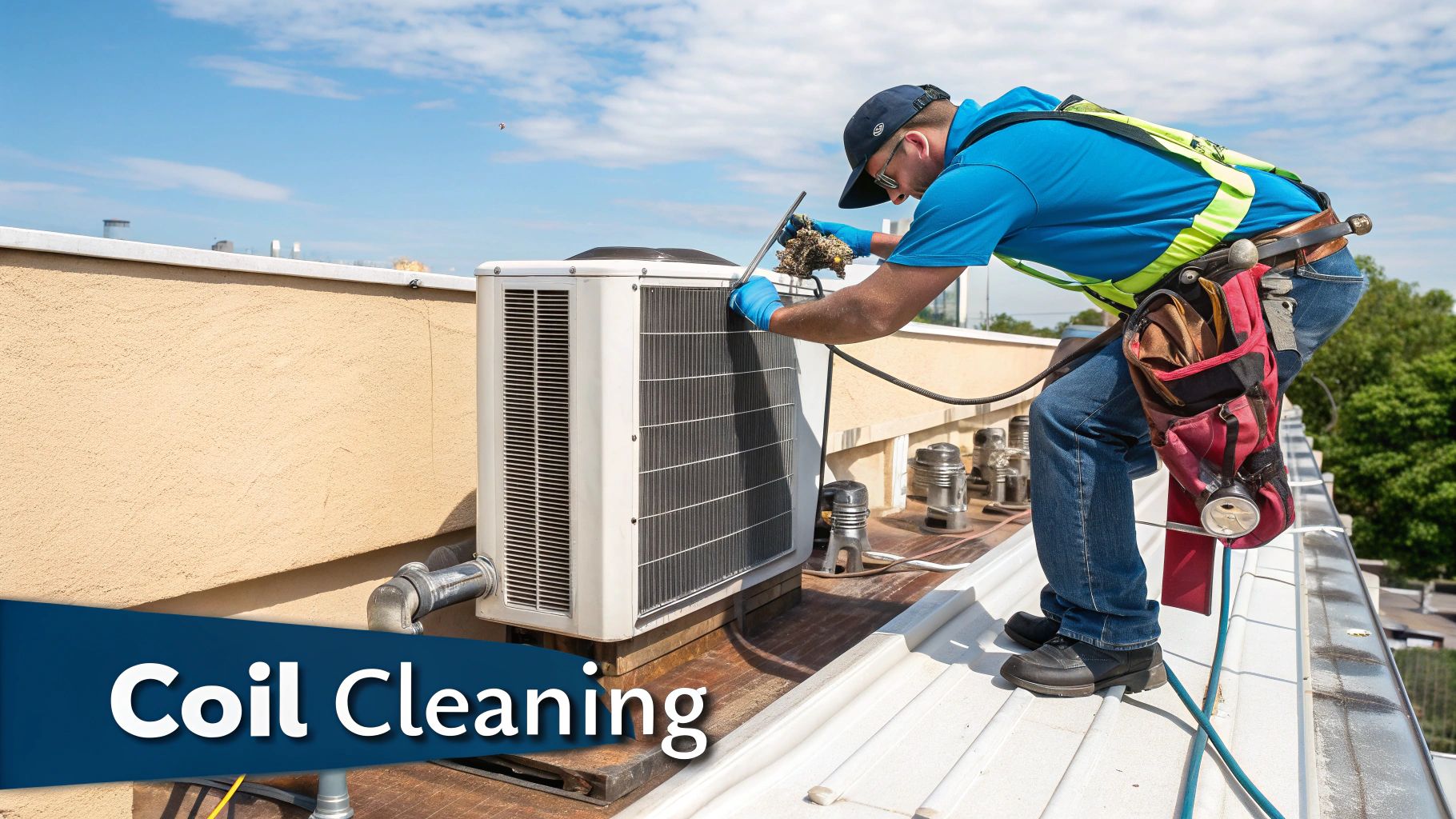 Condenser and Evaporator Coil Cleaning