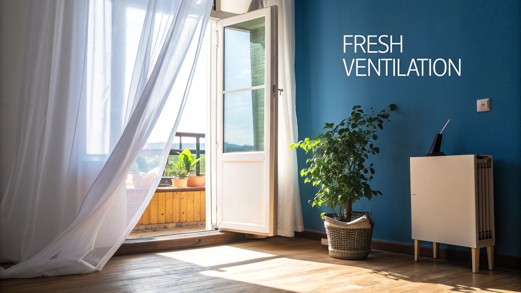 Proper Ventilation and Air Exchange