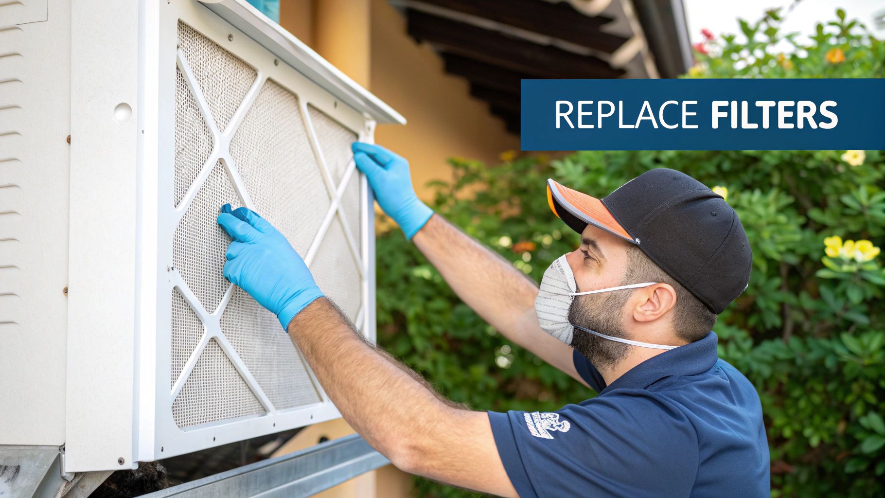 Air Filter Replacement and Inspection