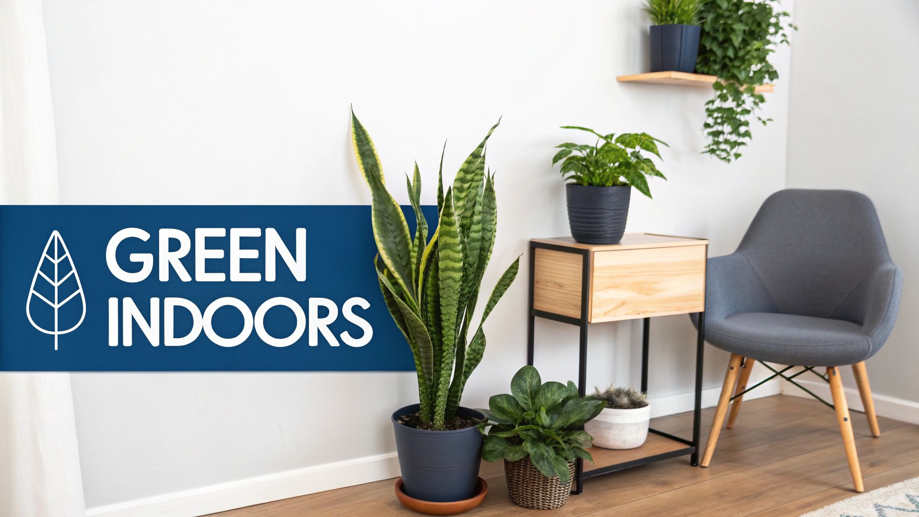 Indoor Plant Integration