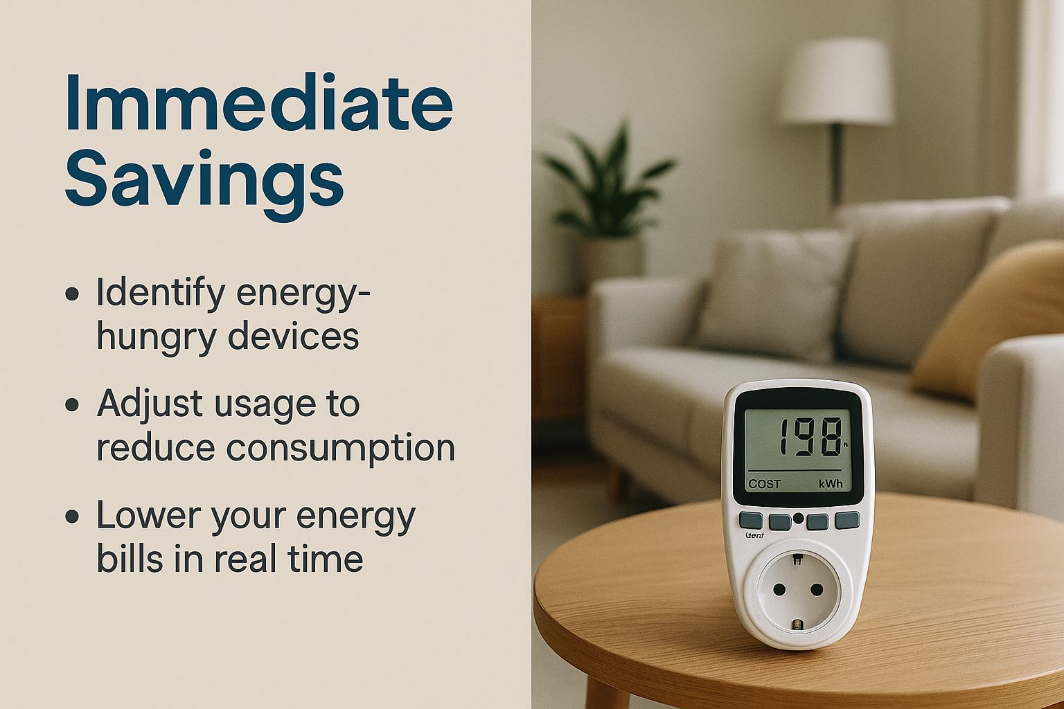 Infographic about how to lower electric bill
