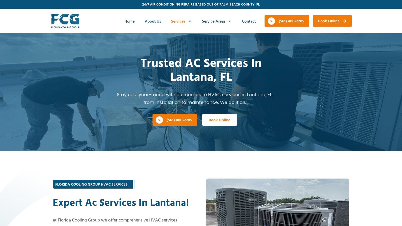 AC Services In Lantana FL | Florida Cooling Group