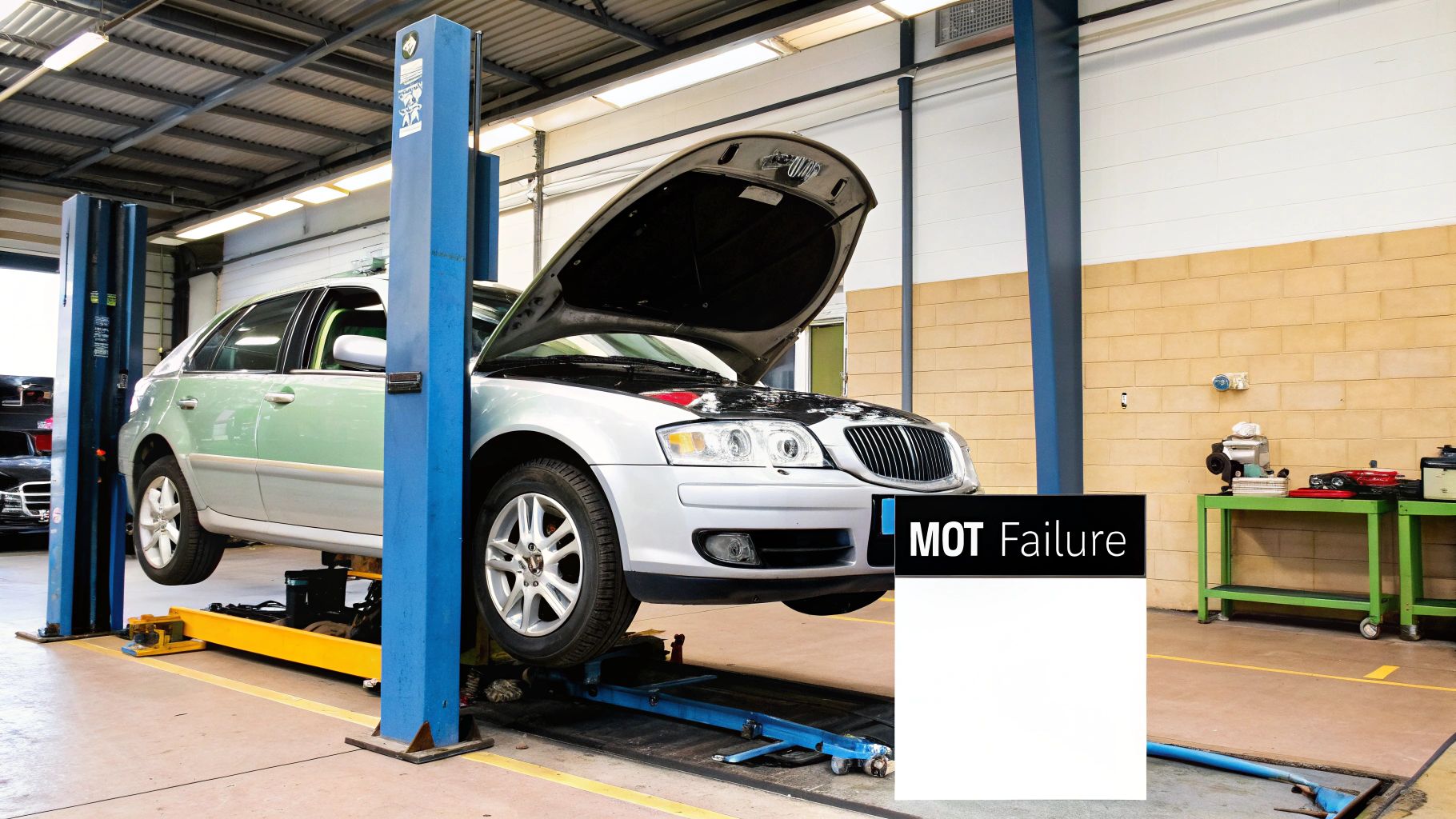 Vehicle Has Failed MOT with Expensive Repair Costs