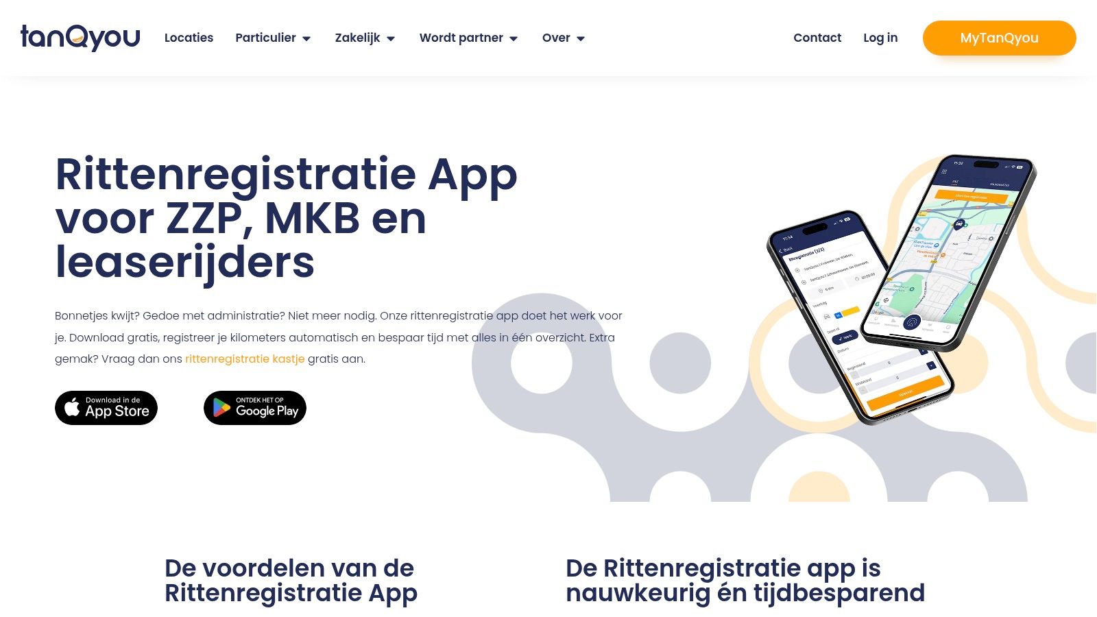 TanQyou Rittenregistratie