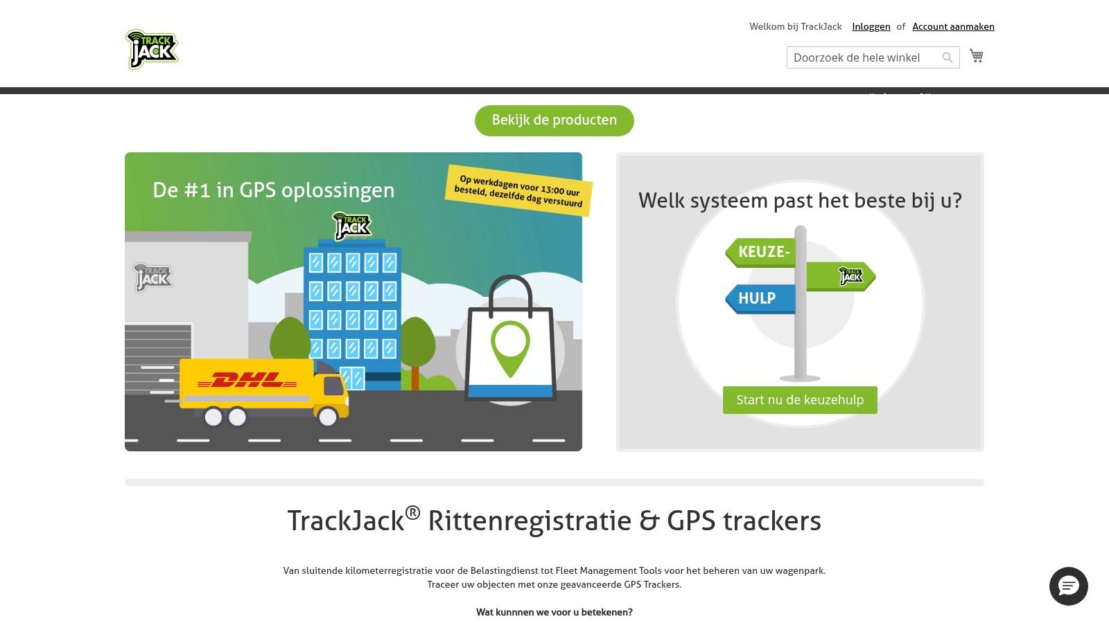 TrackJack (TrackJack Europe shop)