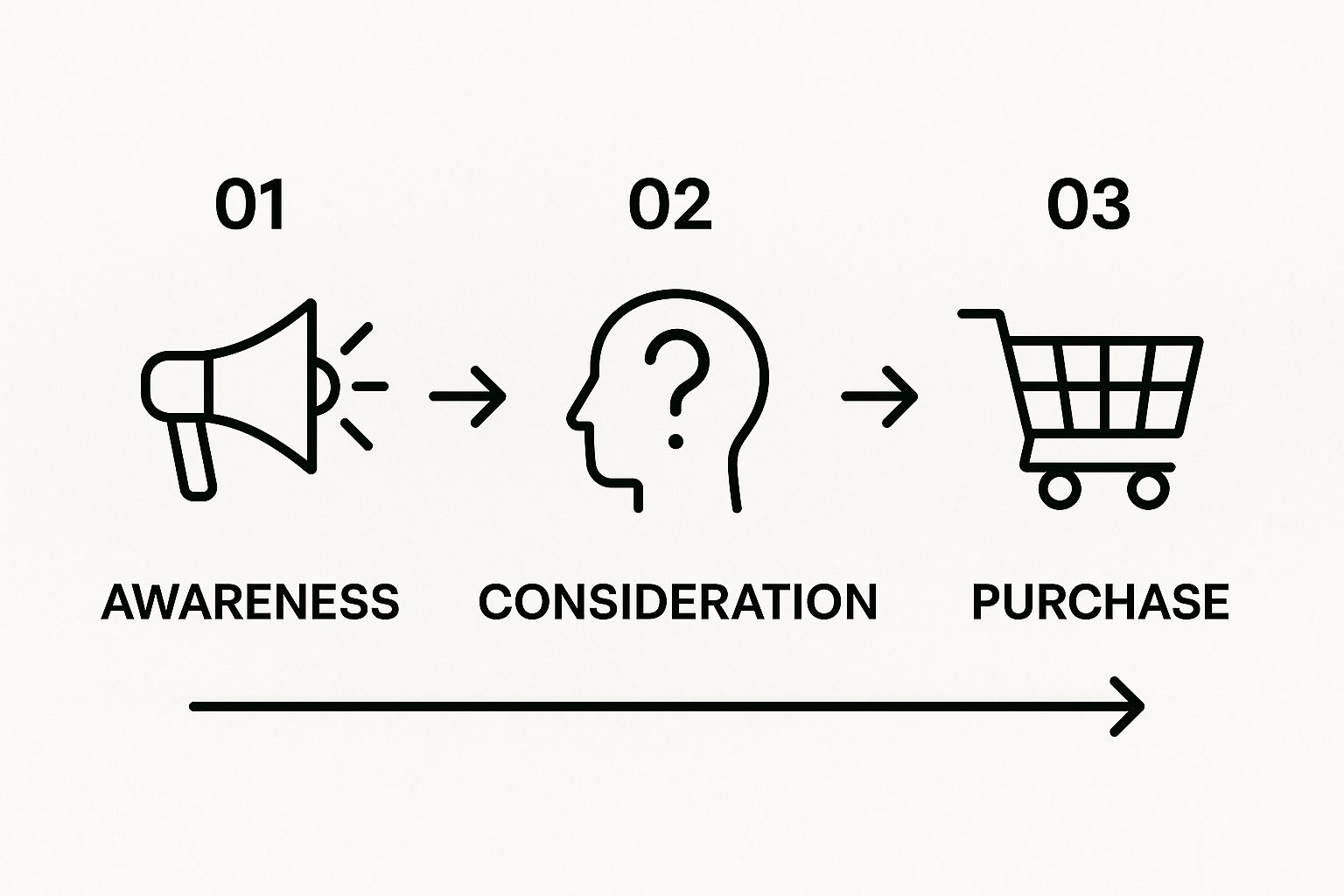 Infographic about customer journey optimization