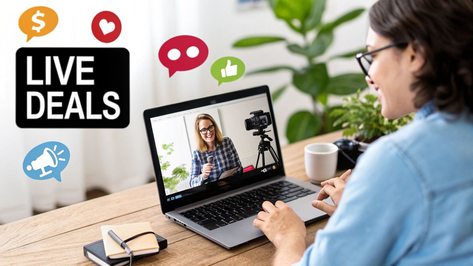 Utilizing Live Shopping and Real-Time Engagement