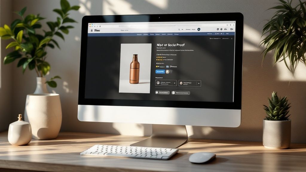 Social Proof Integration