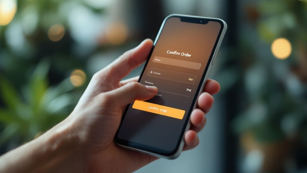 Mobile Checkout Optimization