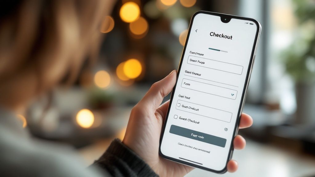 Streamlined Checkout Process