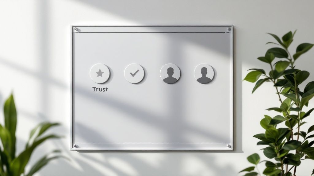 Trust Signals and Social Proof