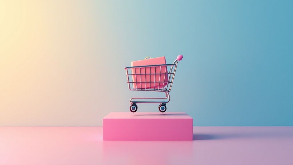 Abandoned Cart Email Campaign by Sephora