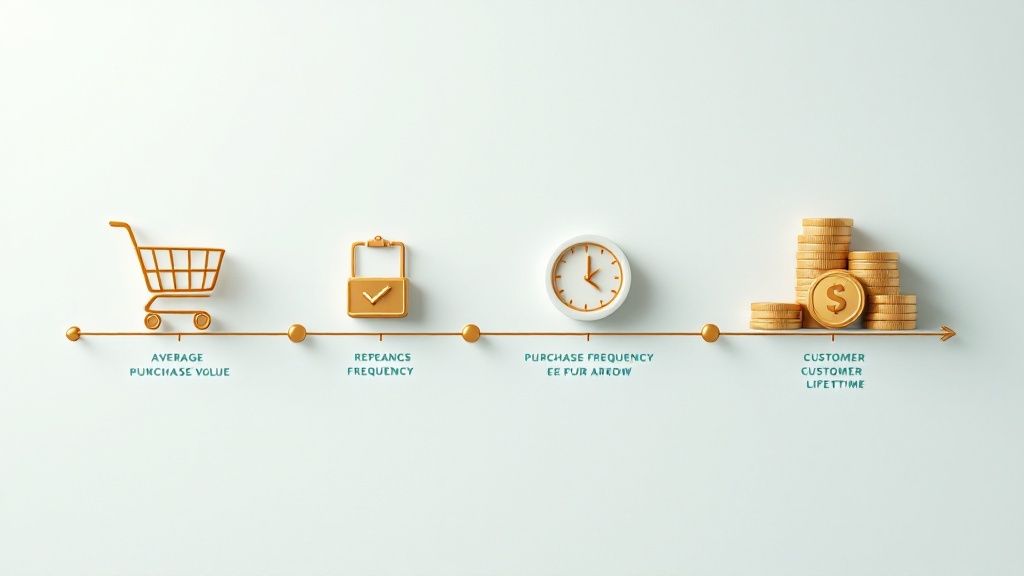 Customer Lifetime Value (CLV or LTV)