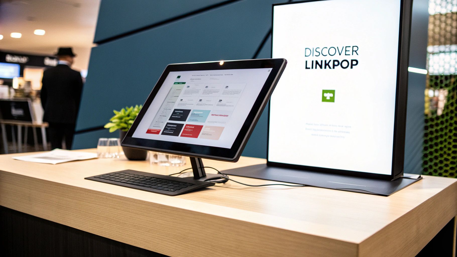 Linkpop Interface