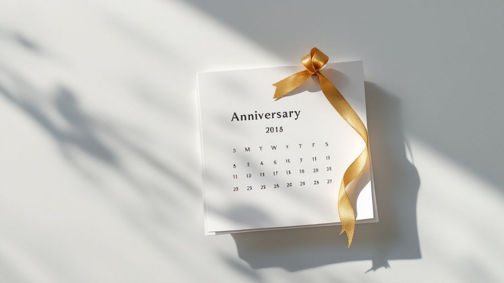 Service Anniversary Thank You Message