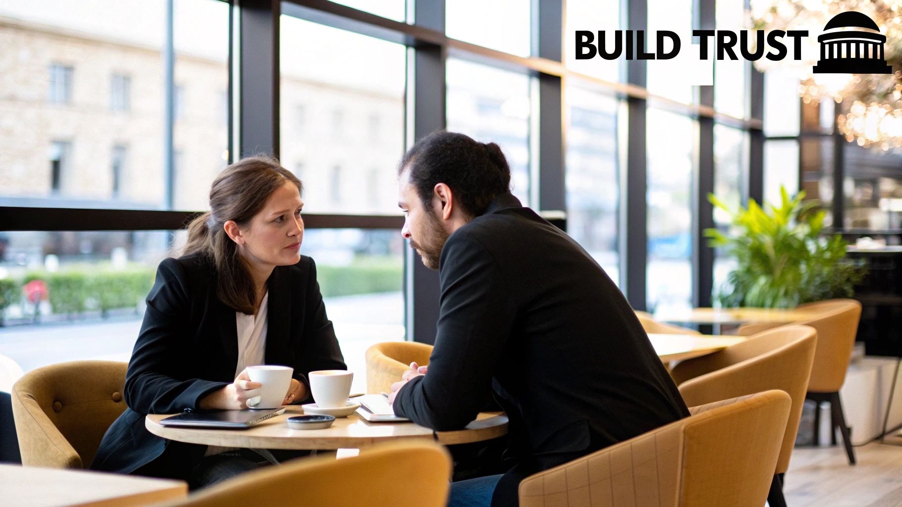 Build Authentic Relationships First