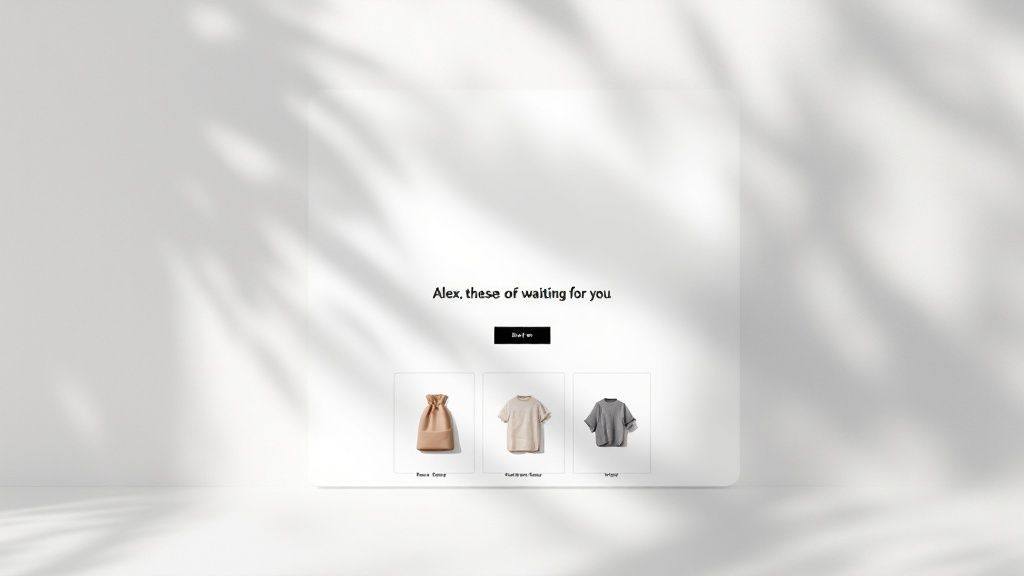 Personalized Content and Product Imagery