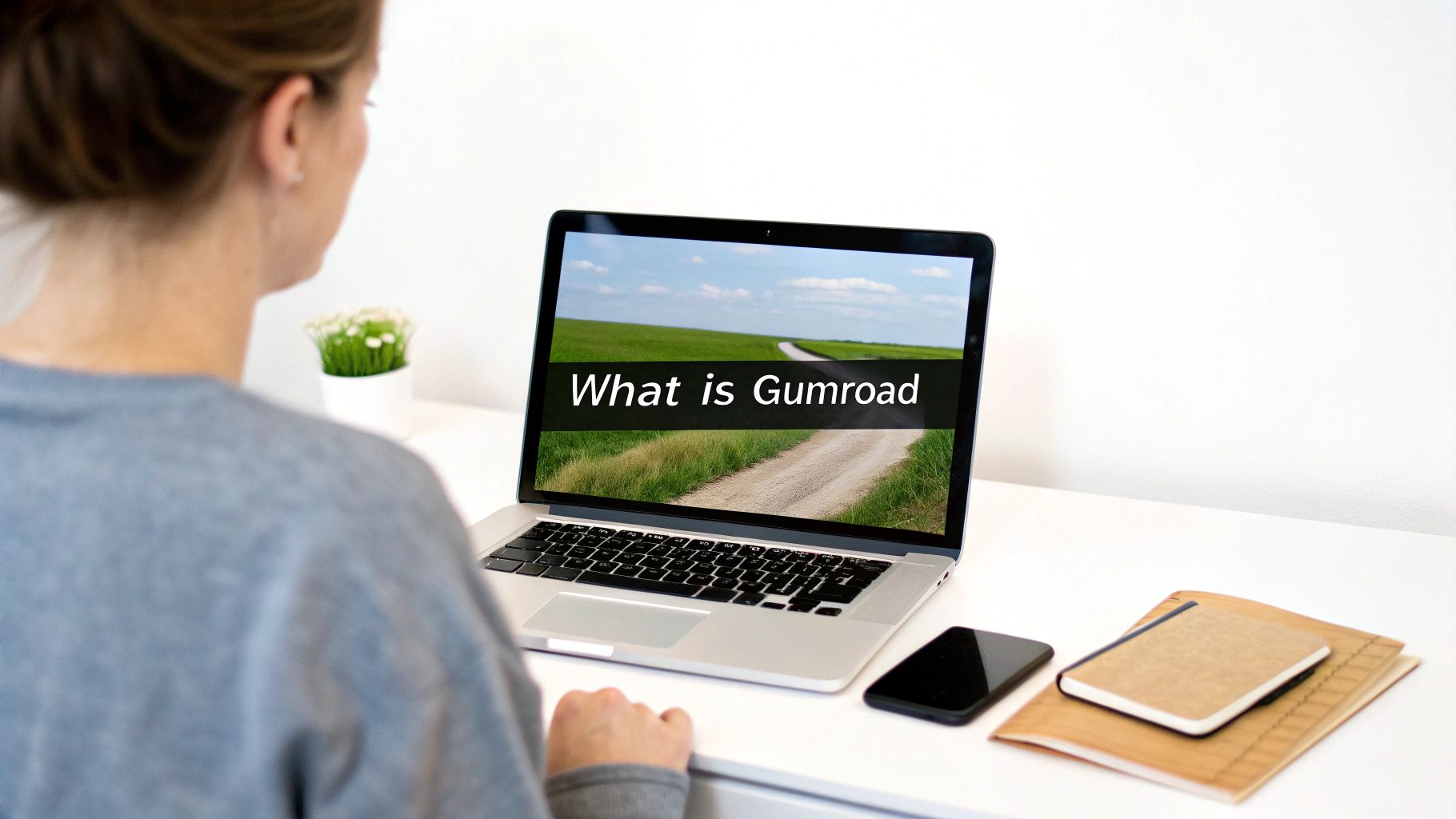 Gumroad's founder, Sahil Lavingia