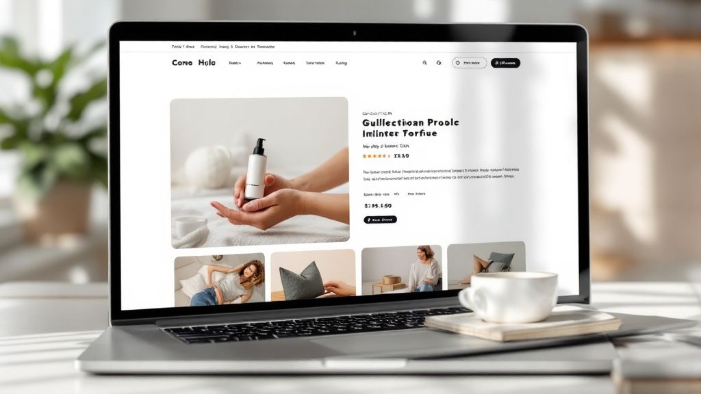 Optimized Product Pages