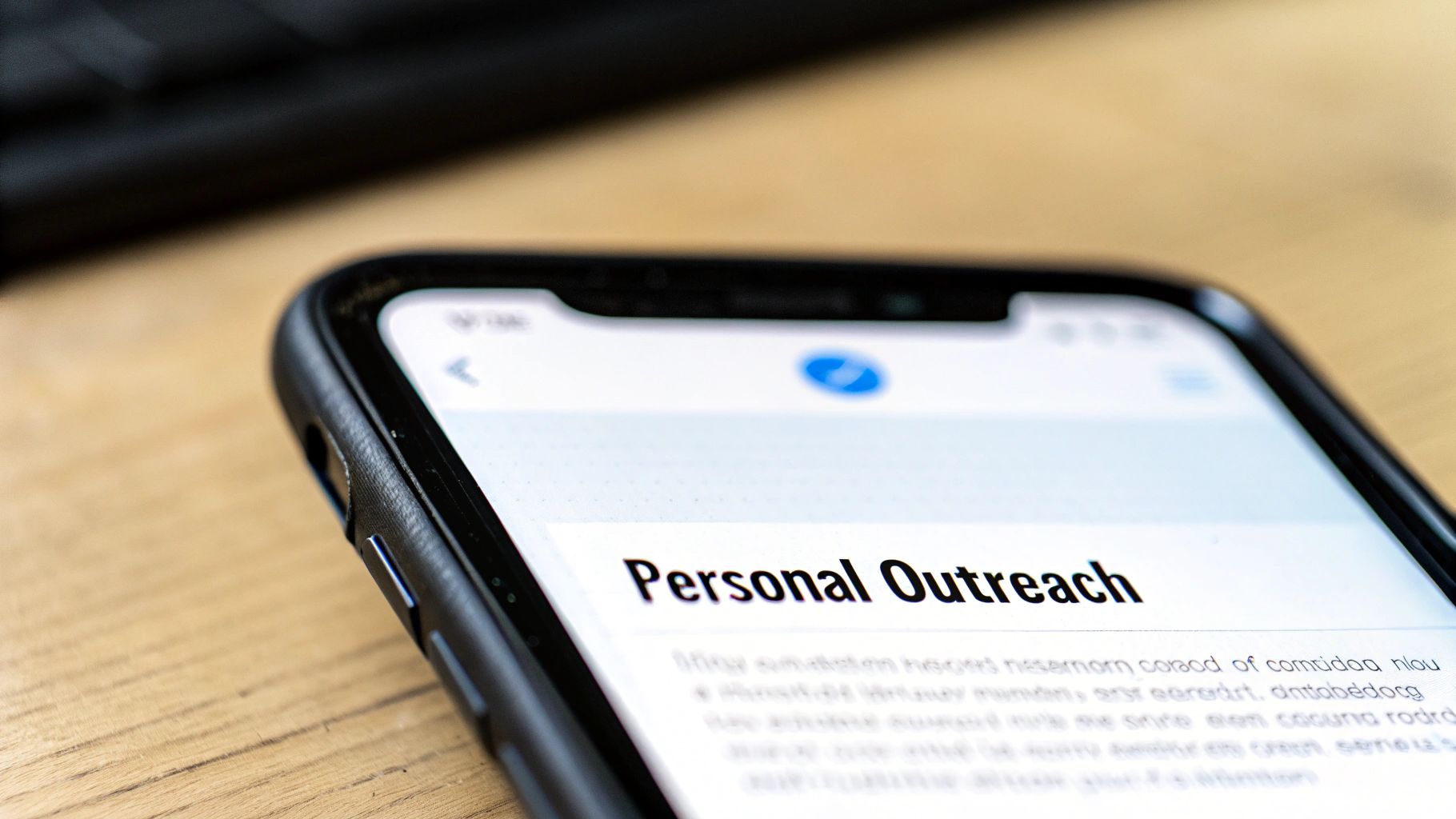 Personalize Outreach Messages Using Social Insights