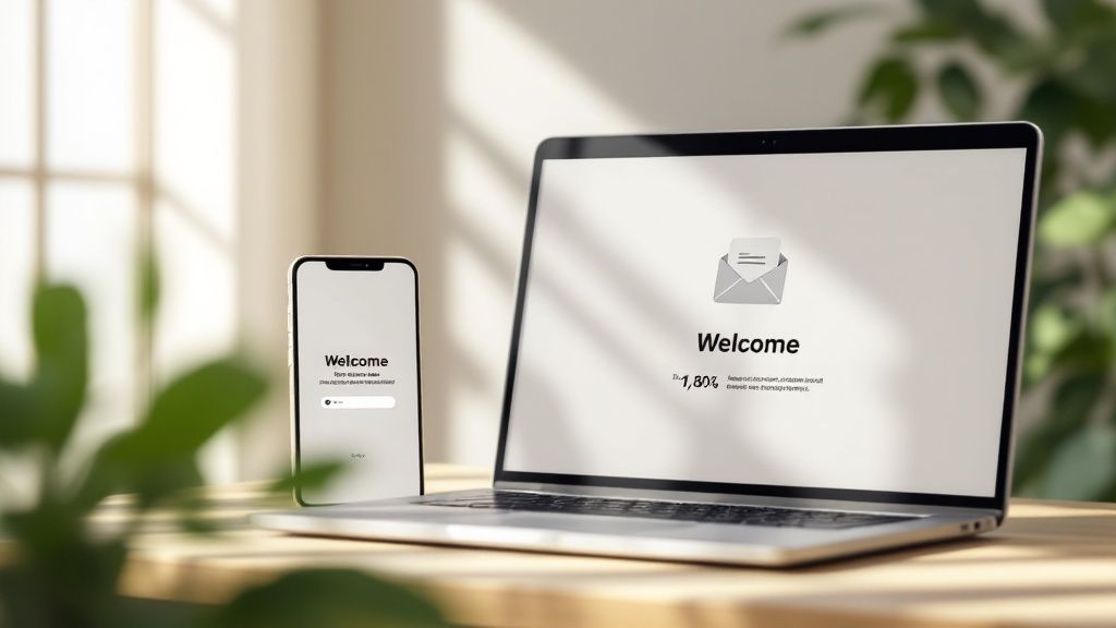 Welcome Email Series by Airbnb