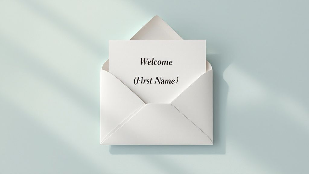 Personalized Greeting