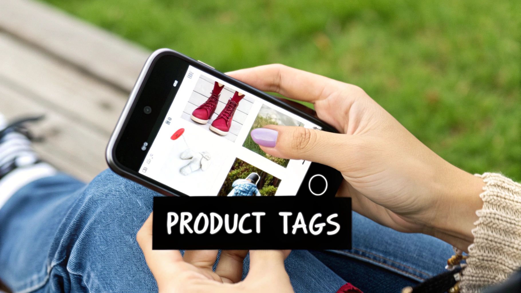 Image about creating shoppable Instagram content