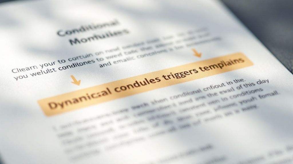 Image about dynamic content emails