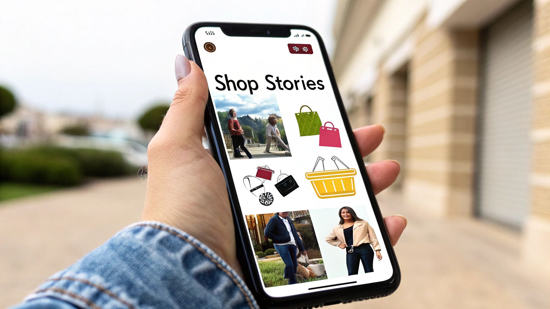 Image about maximizing shoppable touchpoints on Instagram