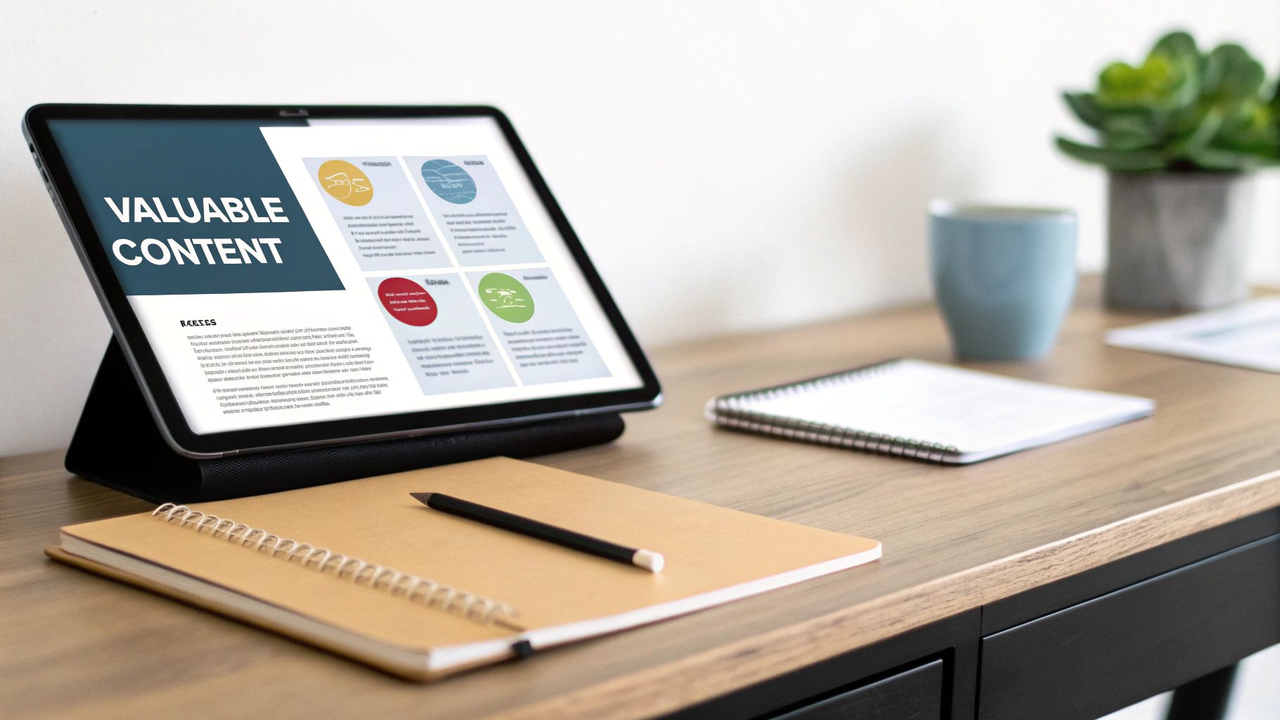 Share Valuable, Educational Content Consistently