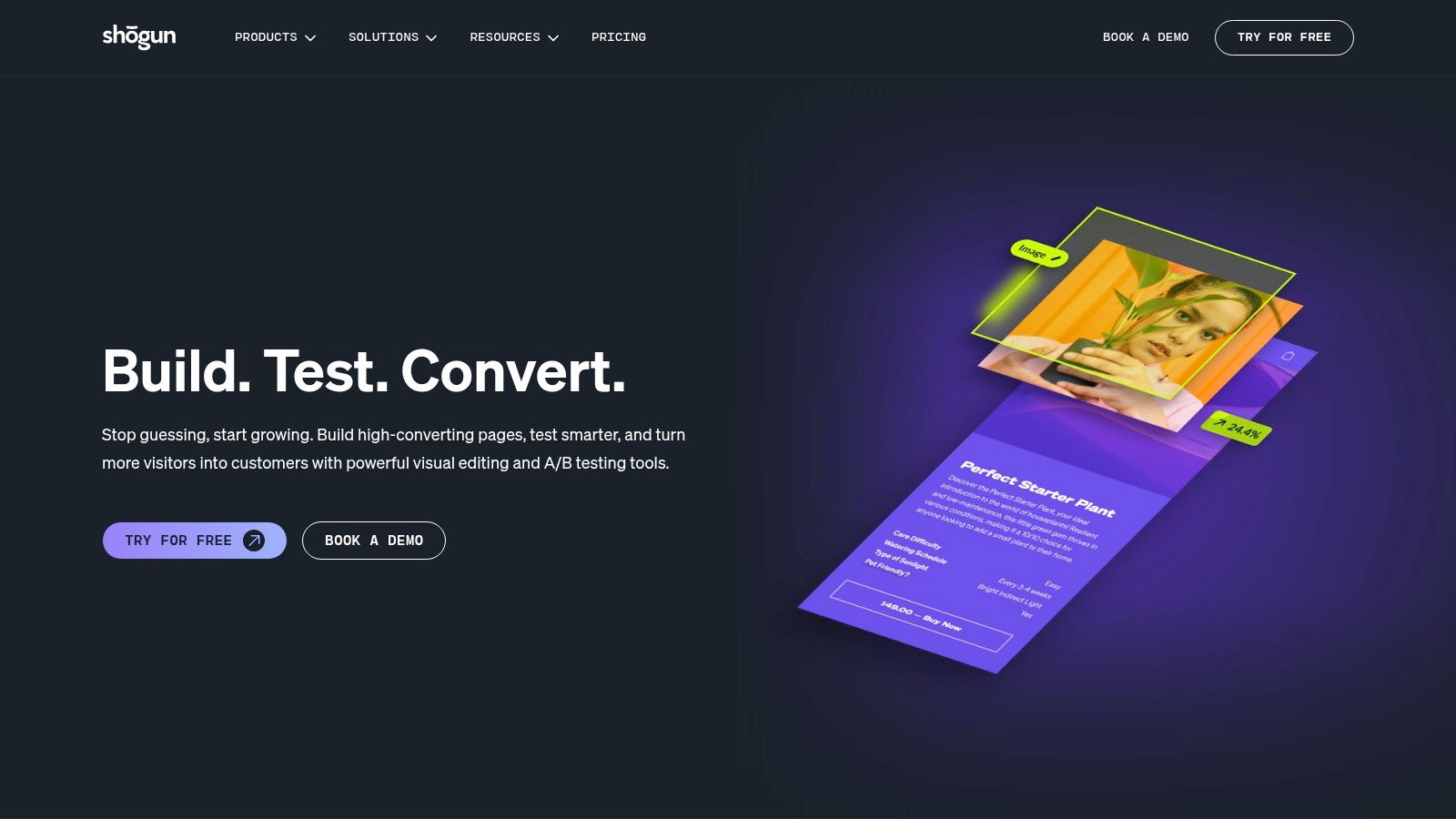 Shogun Page Builder