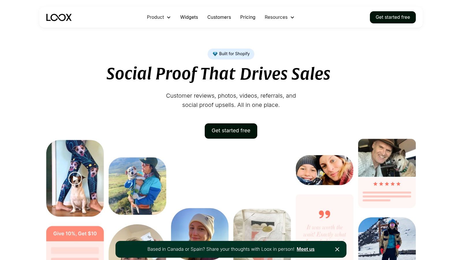 Loox - Photo Reviews