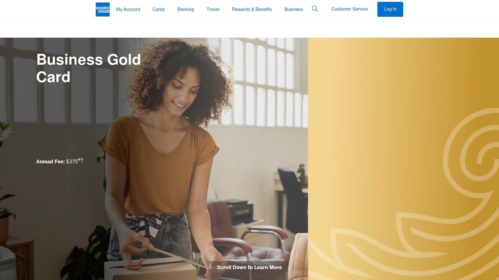 American Express Business Gold Card