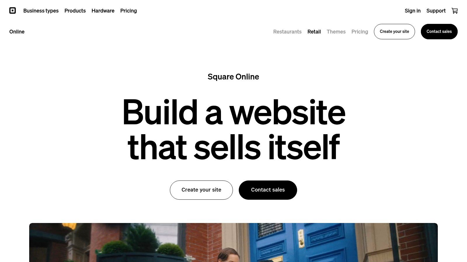 Square Online