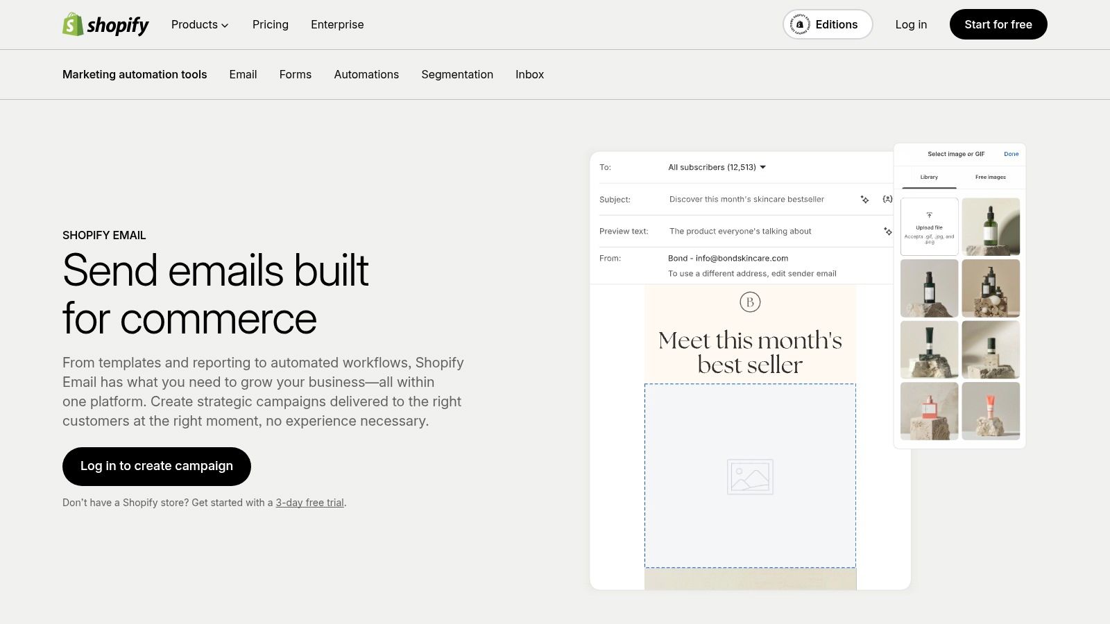 Shopify Email