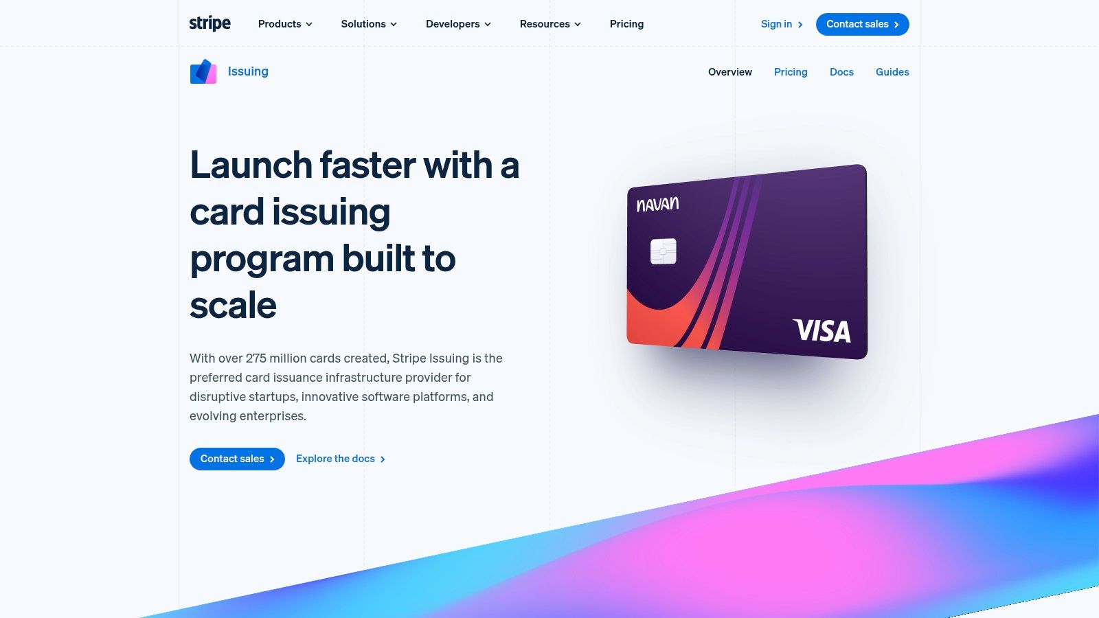 Stripe Corporate Card