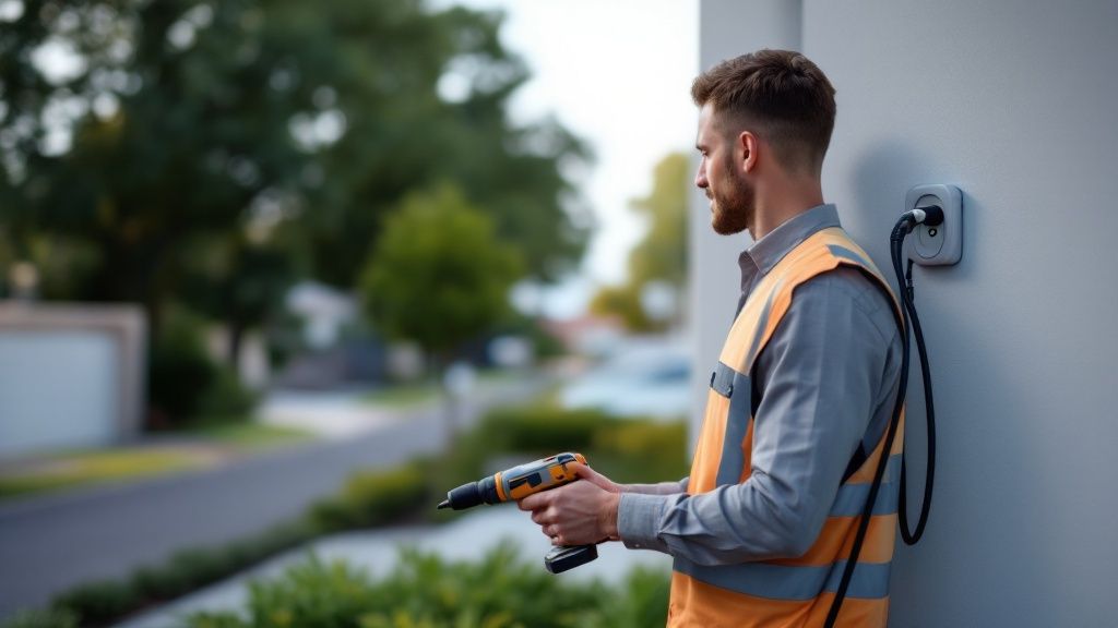 Expert Ev Charger Installation Brisbane | Fast &Amp; Reliable Service 4 Image