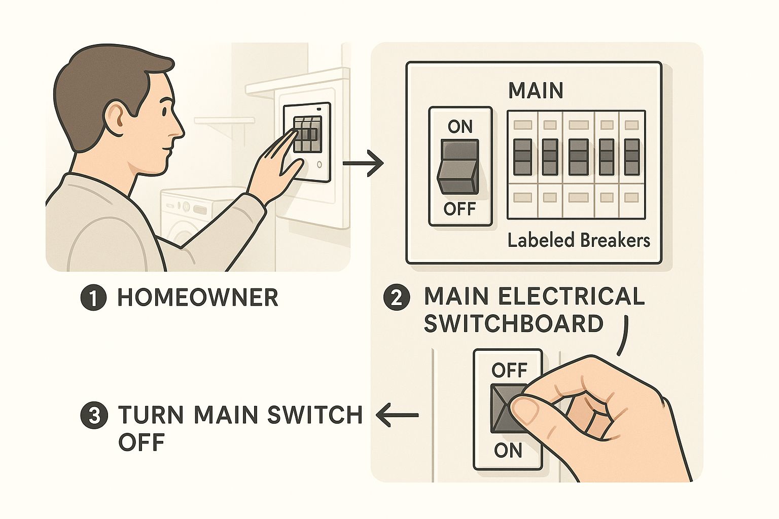 Infographic About Emergency Electrician Brisbane Northside