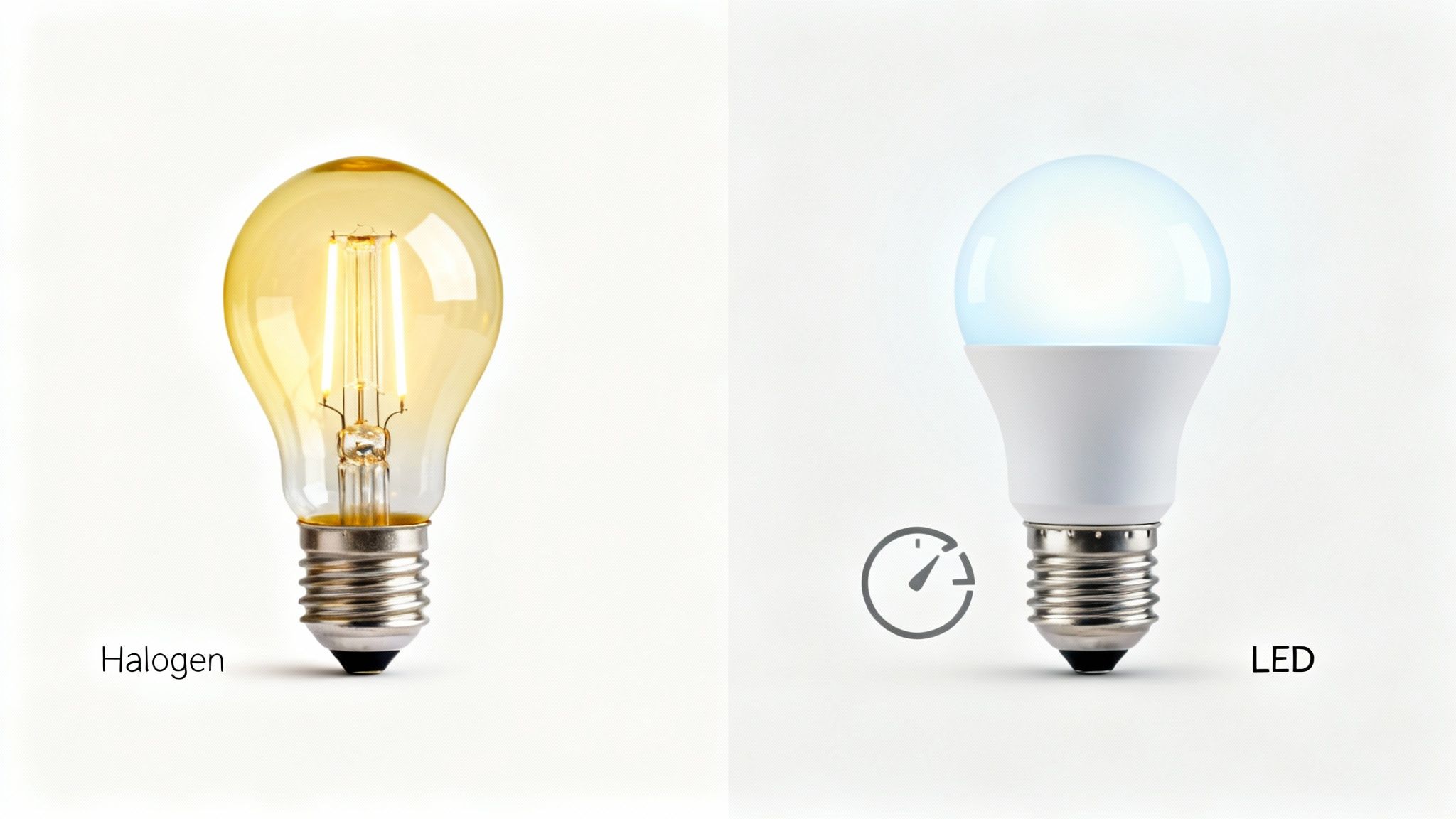 Halogen/led Halogen vs LED Lights: Which Is the Smarter Choice | DLG Electrical