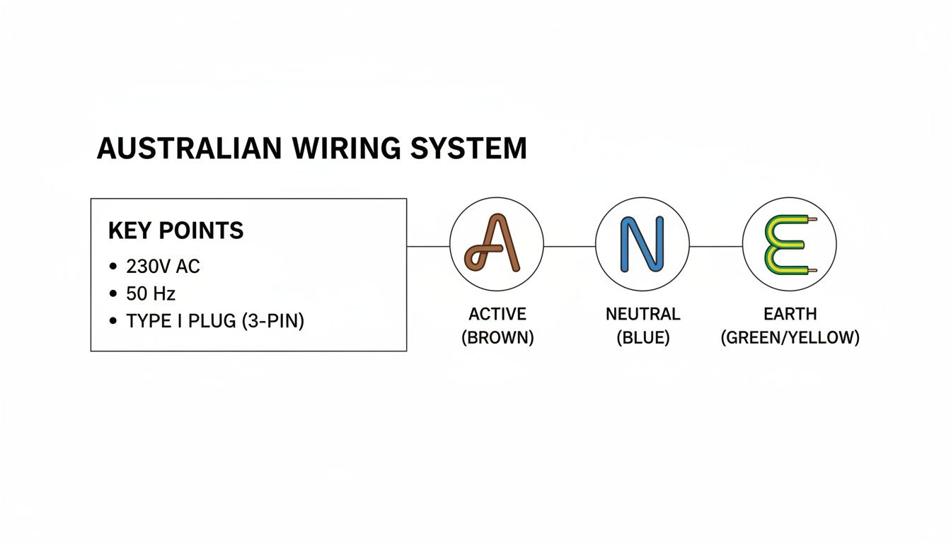 A Guide to Australian Electrical Wiring Colour Codes – DLG Electrical