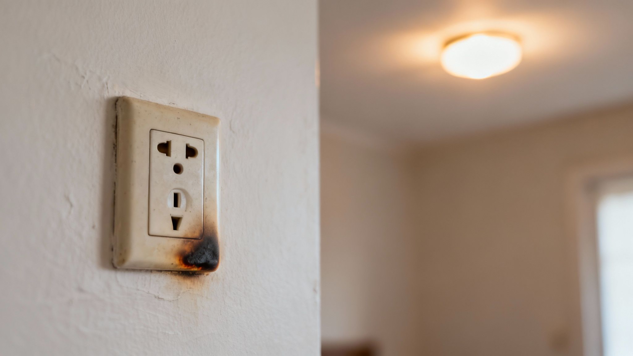 Electrician Reviewing A Quote With A Homeowner