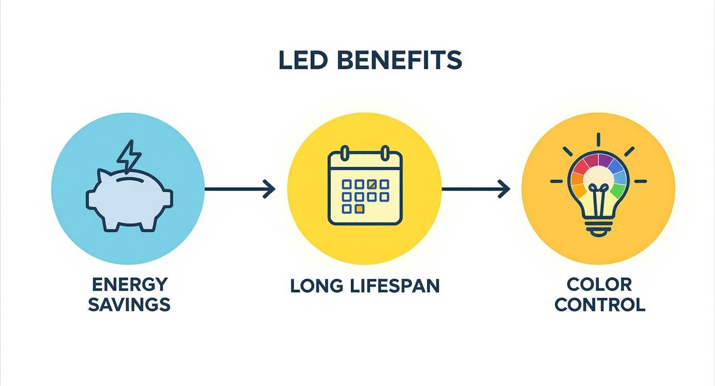 Infographic About Types Of Downlight