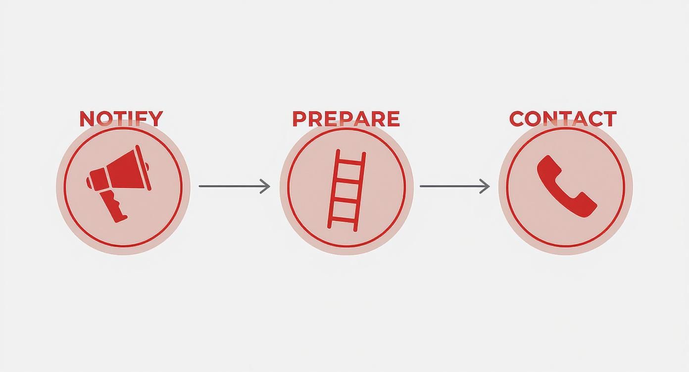 Infographic About How To Test Fire Alarm