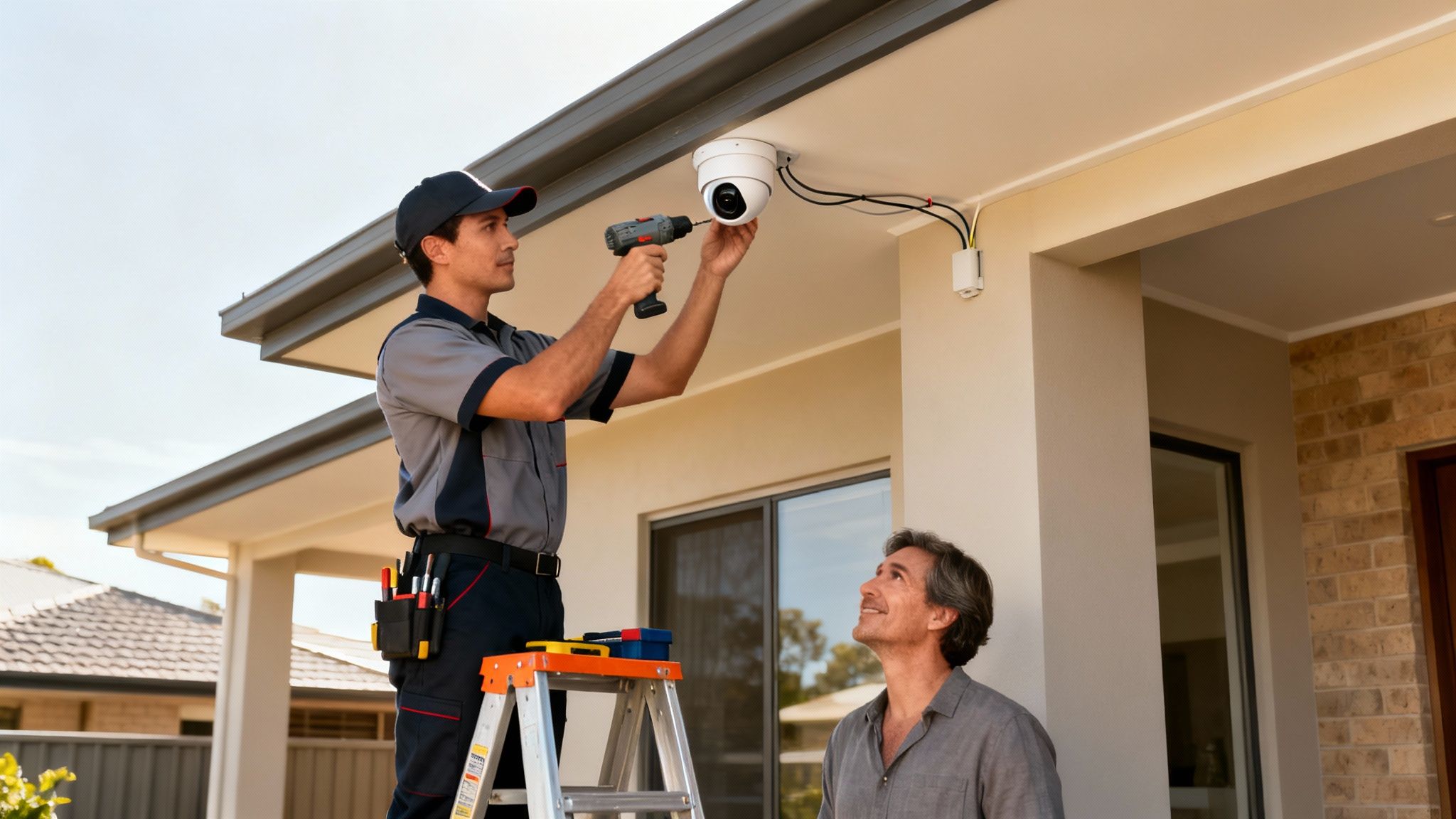 Home Security System Installation Brisbane Essential Tips DLG Electrical Home Security System Installation Brisbane Essential Tips DLG Electrical