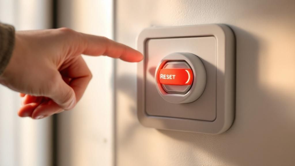 Safety Switch Tripped? A Homeowner'S Guide To A Safe Reset 3 Image