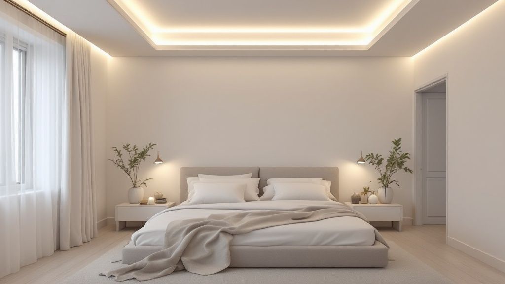 Cove And Indirect Lighting