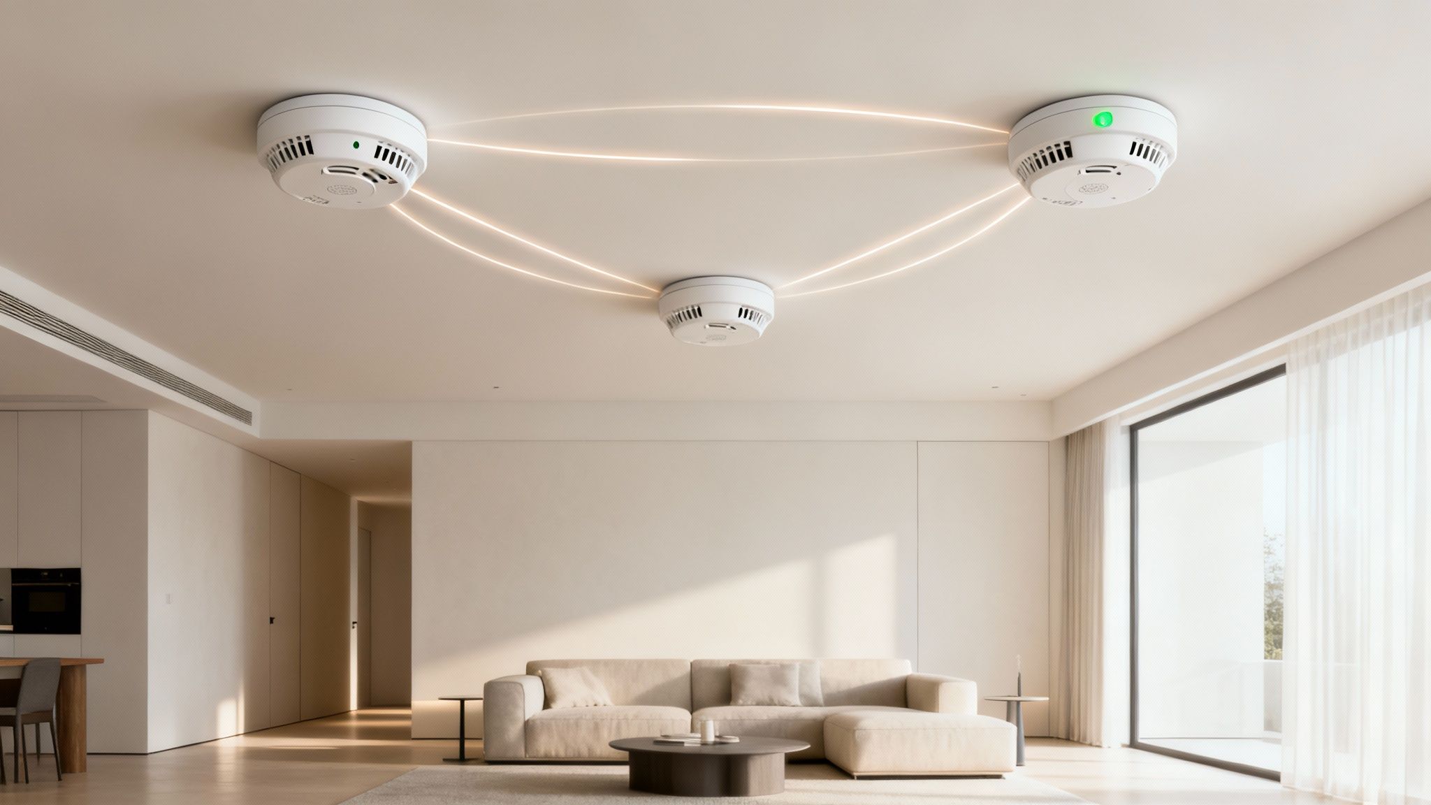Shared Living Space Fire Alarm Systems Reference: Wired Smoke Alarms In Australia Your Essential Guide
