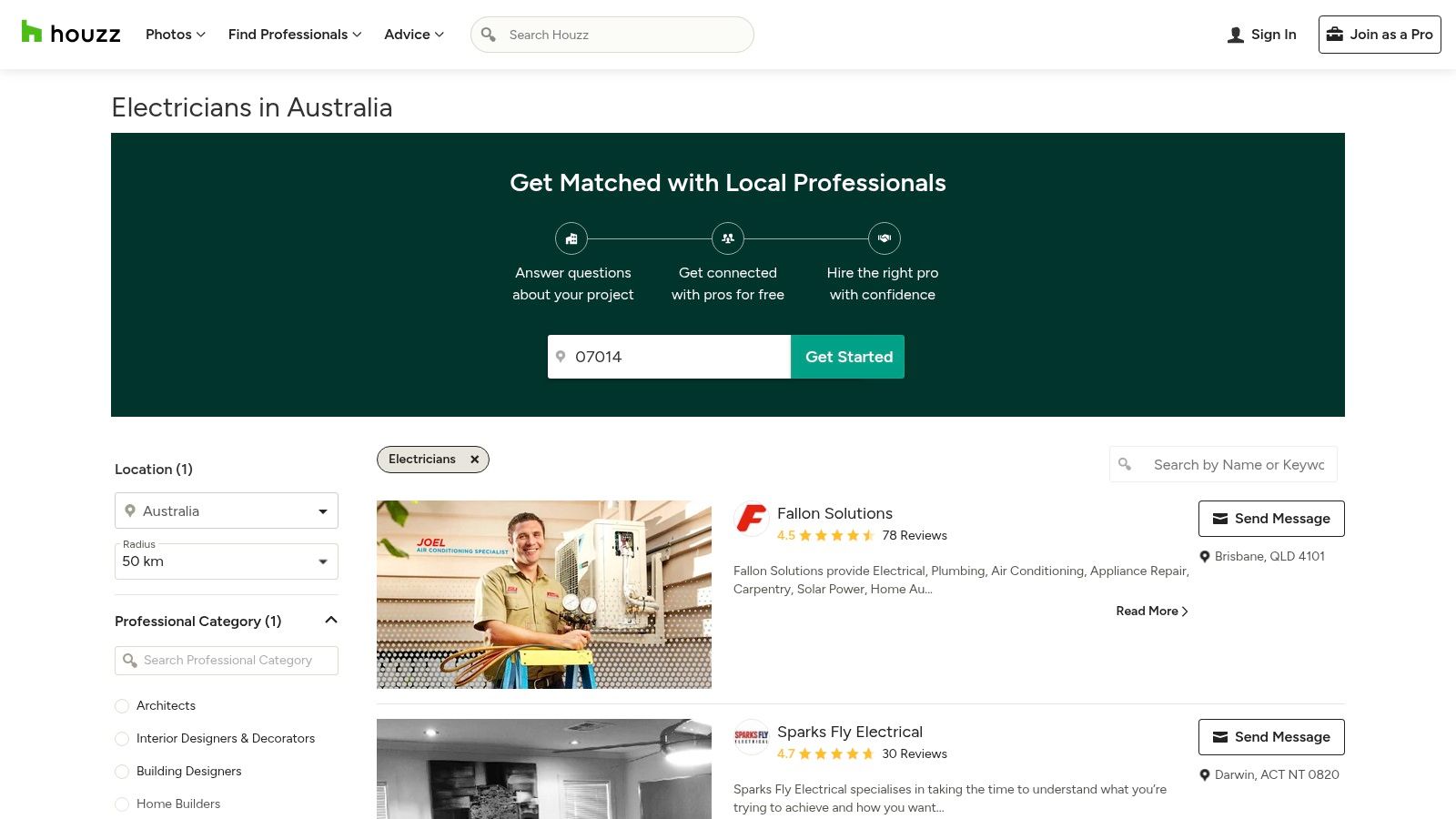 Houzz Australia